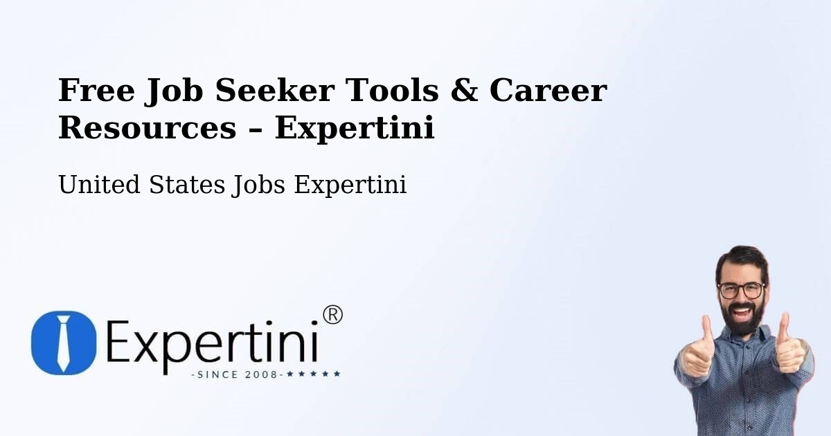 Free Job Seeker Tools & Career Resources – Elmore - Elmore, United States Jobs Expertini
