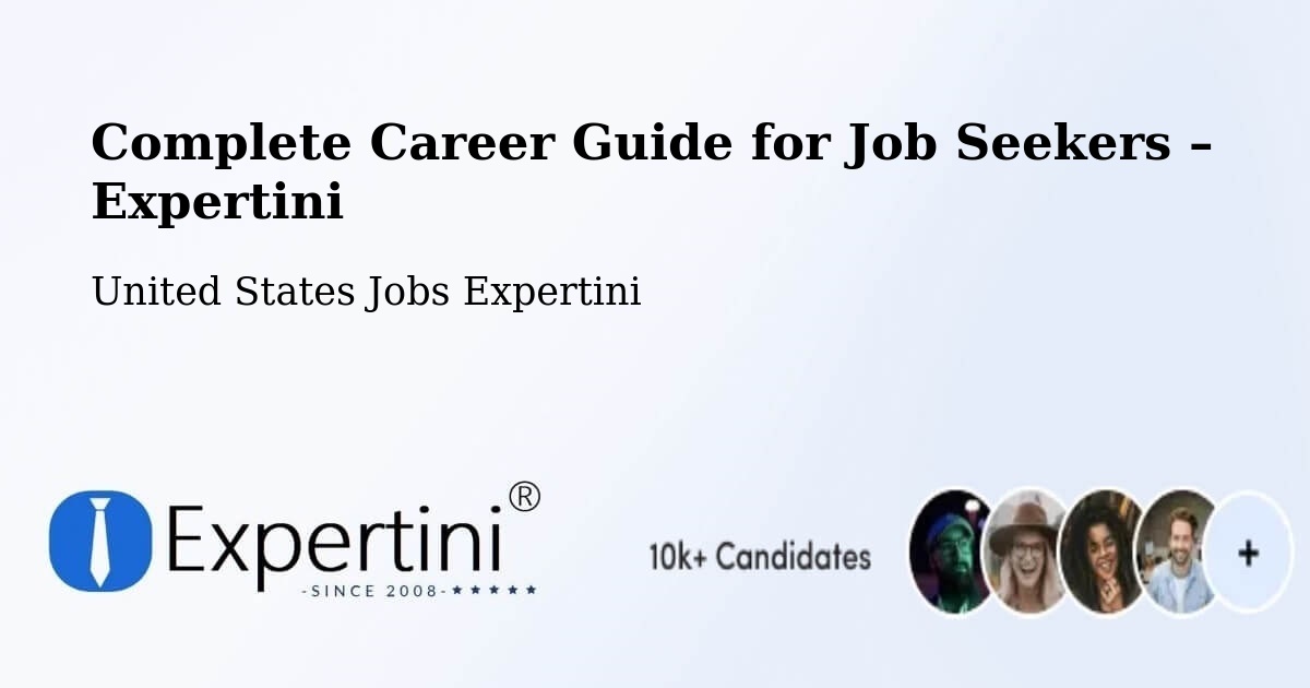 Career Guide for Job Seekers – Elmore - Elmore, United States Jobs Expertini
