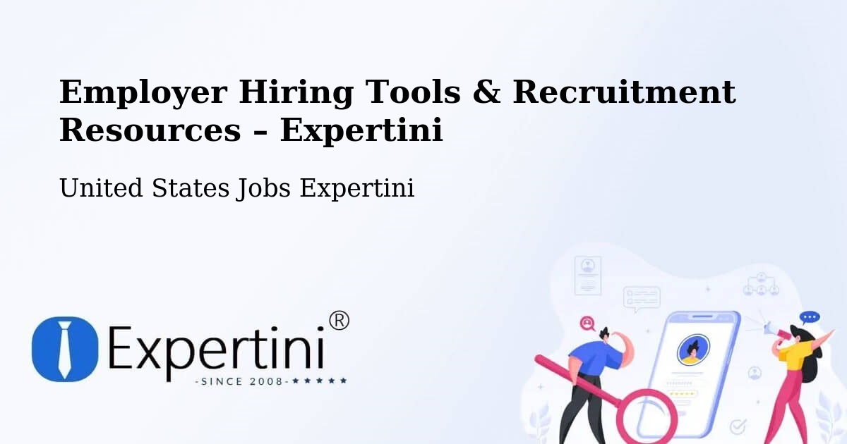 Employer Hiring Tools & Recruitment Resources – Elmore - Elmore, United States Jobs Expertini