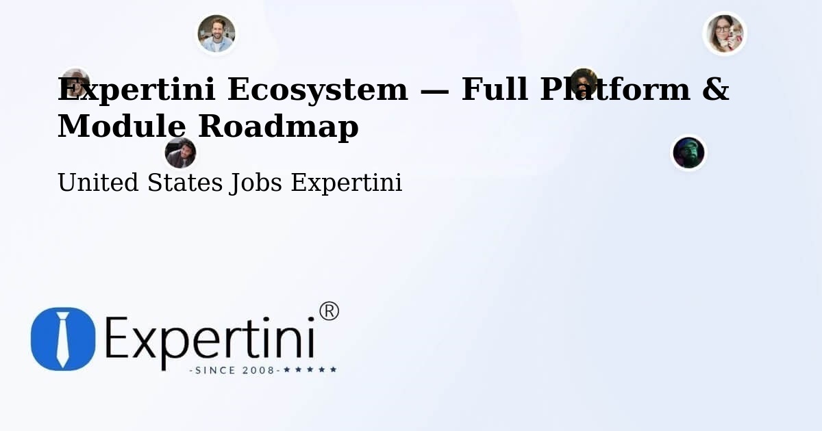 Expertini Ecosystem — Full Platform & Module Roadmap – Elmore