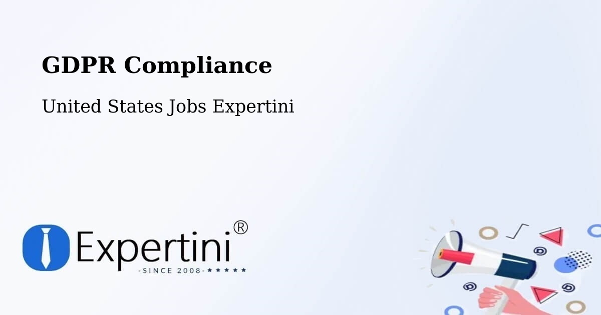 EU GDPR Compliance Statement – Elmore - United States Jobs Expertini
