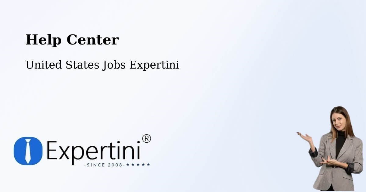 Help Center – Elmore - United States Jobs Expertini