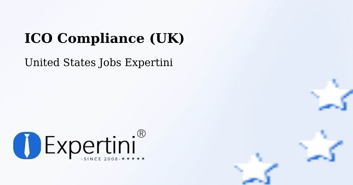 UK Data Protection & ICO Compliance – Elmore - United States Jobs Expertini