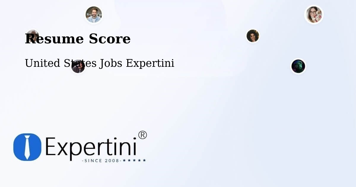 Resume Score & Job Description Match Tool – Elmore - United States Jobs Expertini
