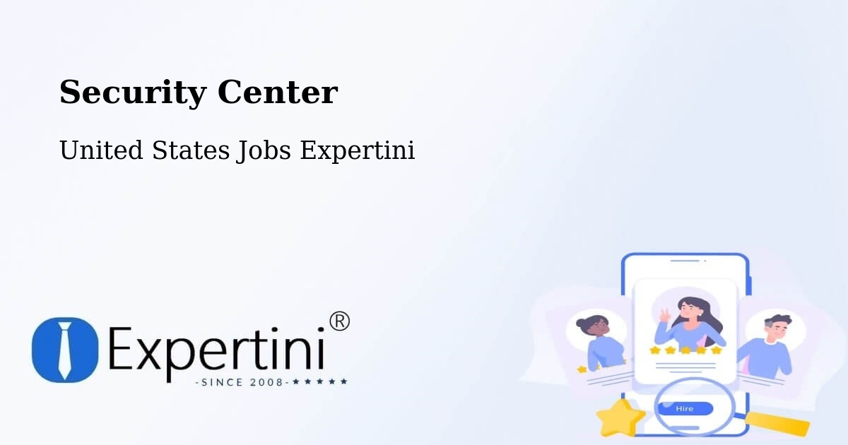 Security & Compliance – Elmore - United States Jobs Expertini